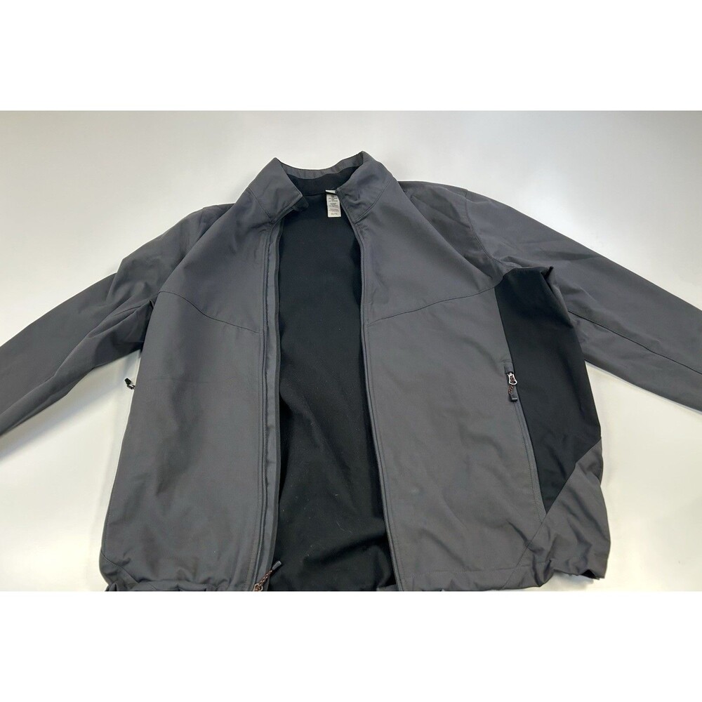 Champion XXL Gray Black Venture Dry Waterproof Zip Up Jacket